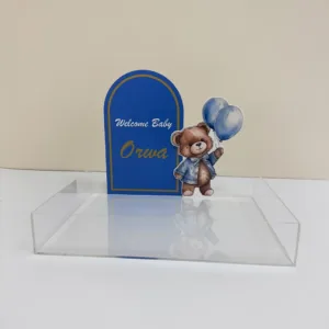 بوكس اكريلك باستاند