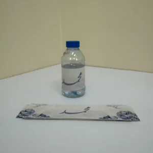 استيكر زجاجة مياه 250 ملي