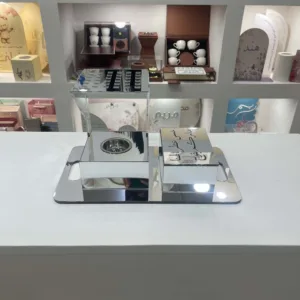 مبخرة الأكريلك مع البوكس لمناسبات العرس