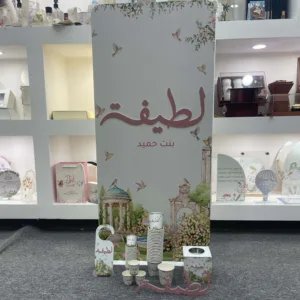 بكدج استقبال اكريك ( 6 اصناف )